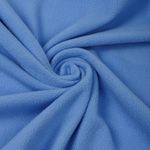 Флис 2-сторонний 190 г/м², 150 см / 10 метров, N-TBY-0059-331, цв.F331 тем.голубой