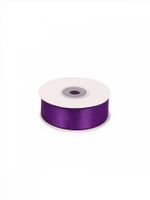 Лента атласная 1-сторонняя 25.0 мм / 22.5±1 метра, 3118 фиолетовый, Magic4Hobby