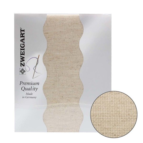 Канва Zweigart Rustico Aida 16 ct, 50х55 см