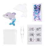 Термомозаика, №03 Дельфин, Hobbius TLS-01