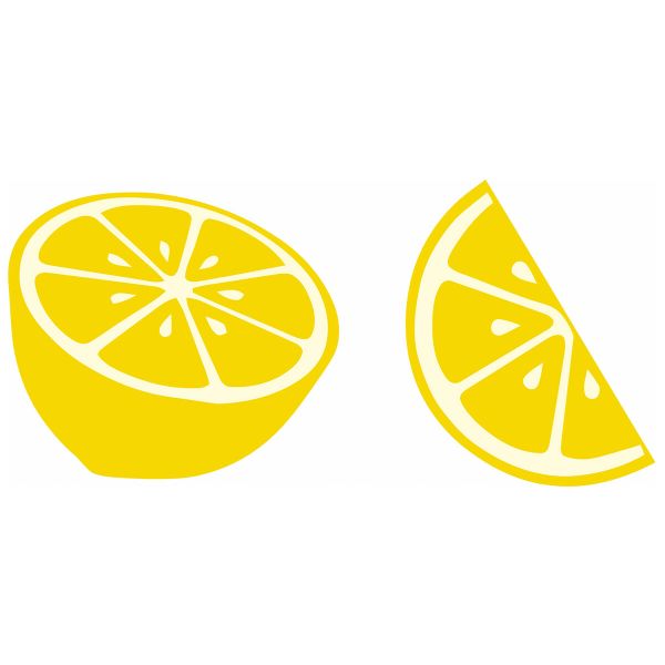 Термотрансфер №06, 1 шт, M-614 Лимоны 15х7 см, Gamma