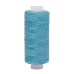 Нитки швейные бытовые Bestex 40/2, 365 м (400 ярд) / 10 кат., 104 бирюзово-голубой