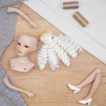 Трессы Элит кудри №38 1001, длина волос 38см, ширина 100 см, 1шт, 26455