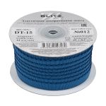Резинка бельевая (отделочная) становая 12.0 мм / 25 метров, №012 т.синий, Blitz DT-15