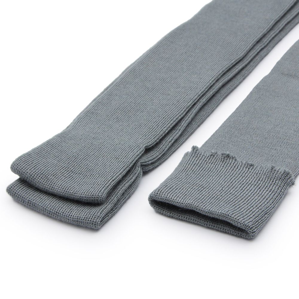 Манжеты трикотажные рукава 7.0 см / 3 метра, полушерсть тонкие 14кл. 1х1, 738 перламутр