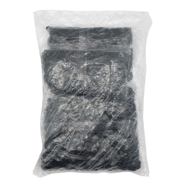 Кнопка рубашечная ⌀12,5/10мм пластик (≈1000 шт) New Star (322 чёрный)