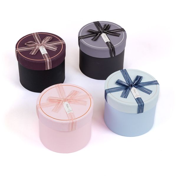 Коробка подарочная, 4 шт, 13.8 13.8х11.5 см, 01 ассорти, Stilerra YBOX-C1-1