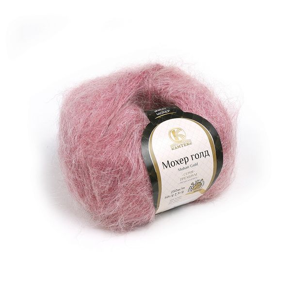 Пряжа Камтекс Мохер Голд / уп.10 мот. по 50 г, 250 м, 270 клевер