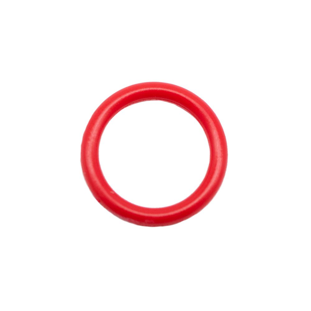 Кольца для бюстгальтера пластик ⌀12.0 мм, 100 красный, SF-2-2, Arta, 50 шт