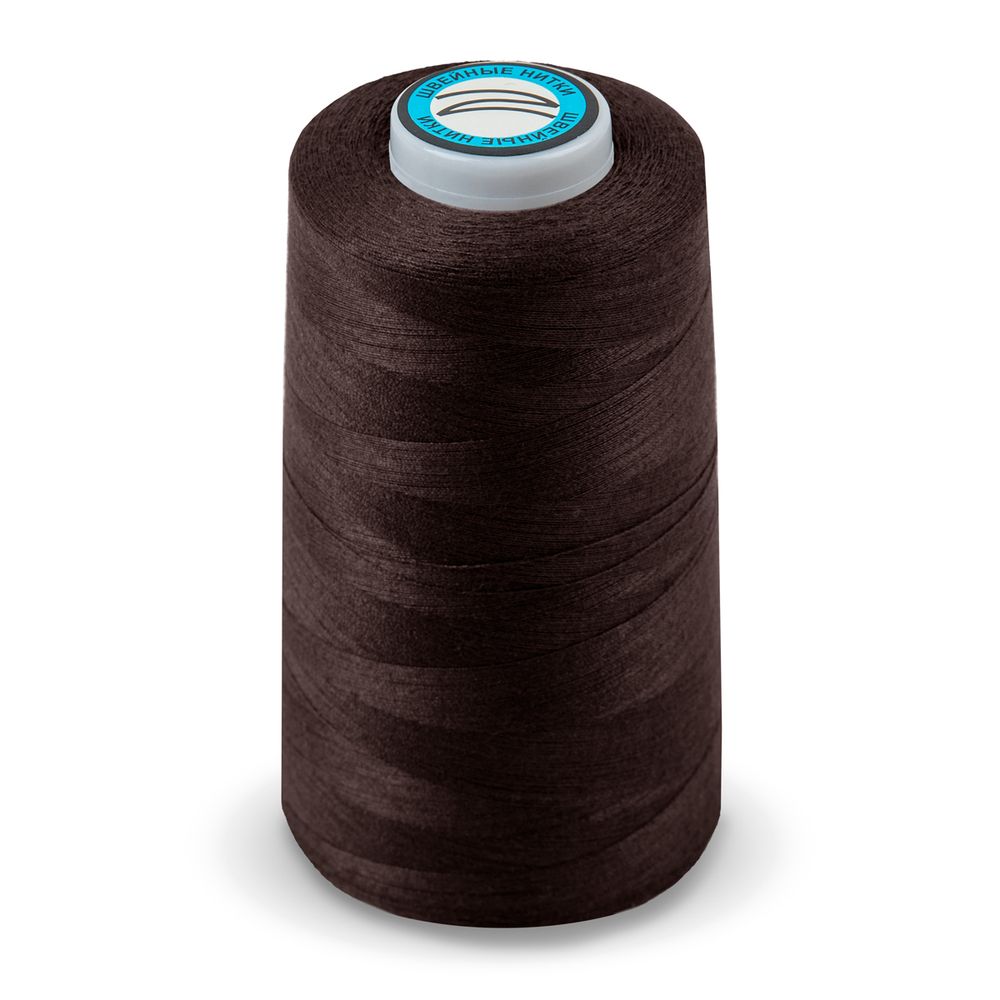 Нитки особо тонкие Nitka 50/2, 4570 м (5000 ярд) / 1 кат., 499 т.коричневый