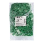 Кнопка рубашечная установочная пластик ⌀15 мм, 500 шт, 008 зеленый, Micron POM-15/500