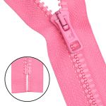 Молния трактор Arta Т6 (6 мм) 1 зам., н/раз., 18 см, цв. 099 св.розовый, уп.10 шт