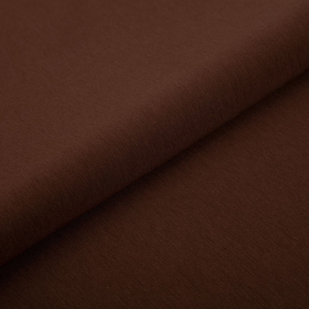 Кулирка 150±5 г/м², 40/1 Comp.Penye FULL LYC, 170 см / 10 метров, 98 шоколад/chocolate, Gamma GCM