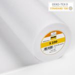 Флизелин клеевой S 320, белый, 53372508, Freudenberg, 25 м