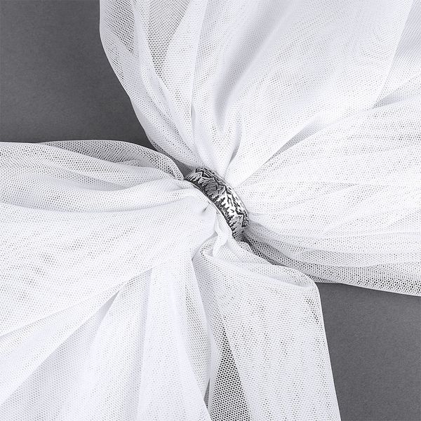 Сетка бельевая эластичная 51 г/м², шир.150 см / 50 метров, белый /03128209.01/