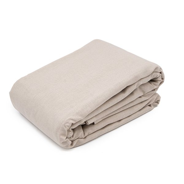 Канва равномерная цветная, 100% хлопок 30ct (бежевая), 785(802)