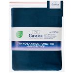 Микровелюр 312±5 г/м², 150х160±2 см, №194 т.серо-синий, Gamma MCVN