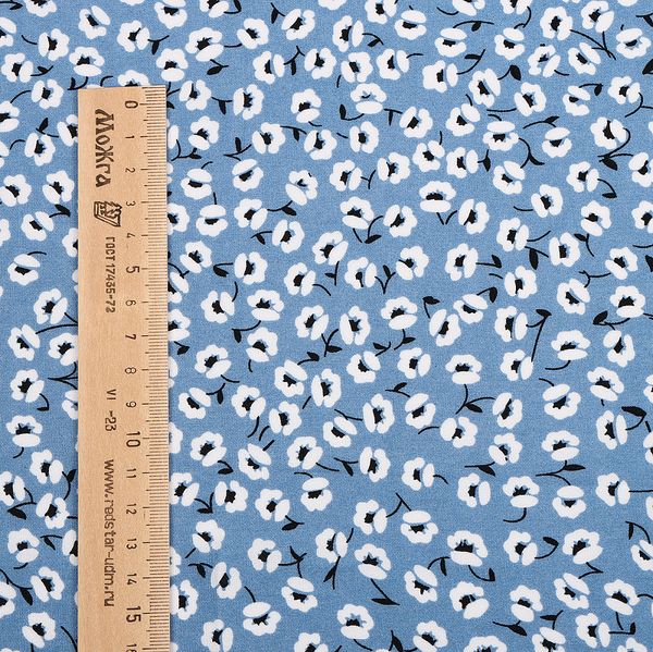 Штапель 90 г/м², 145 см / 2 метра, TBY Vi-E1350-4 цв.E1350-4