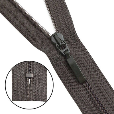 Молния спираль (витая) Arta Т5 (5 мм) 1 зам., н/раз., 18 см, цв. 078 хаки, уп.10 шт