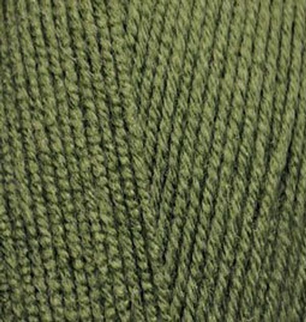 Пряжа Alize (Ализе) Lana Gold 800 / уп.5 мот. по 100 г, 800м, 029 хаки