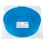 Стропа (ременная лента) 50 мм / 30 метров, толщ. 1.1 мм, [28 г/пог.м], 100% п/п, василек, Gamma 3077