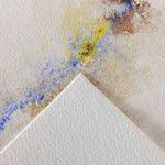 Альбом для акварели Мontval 300 г/м², 18х25 см, склейка с одной стороны 12 л, мелкозернистая, Canson C200807317