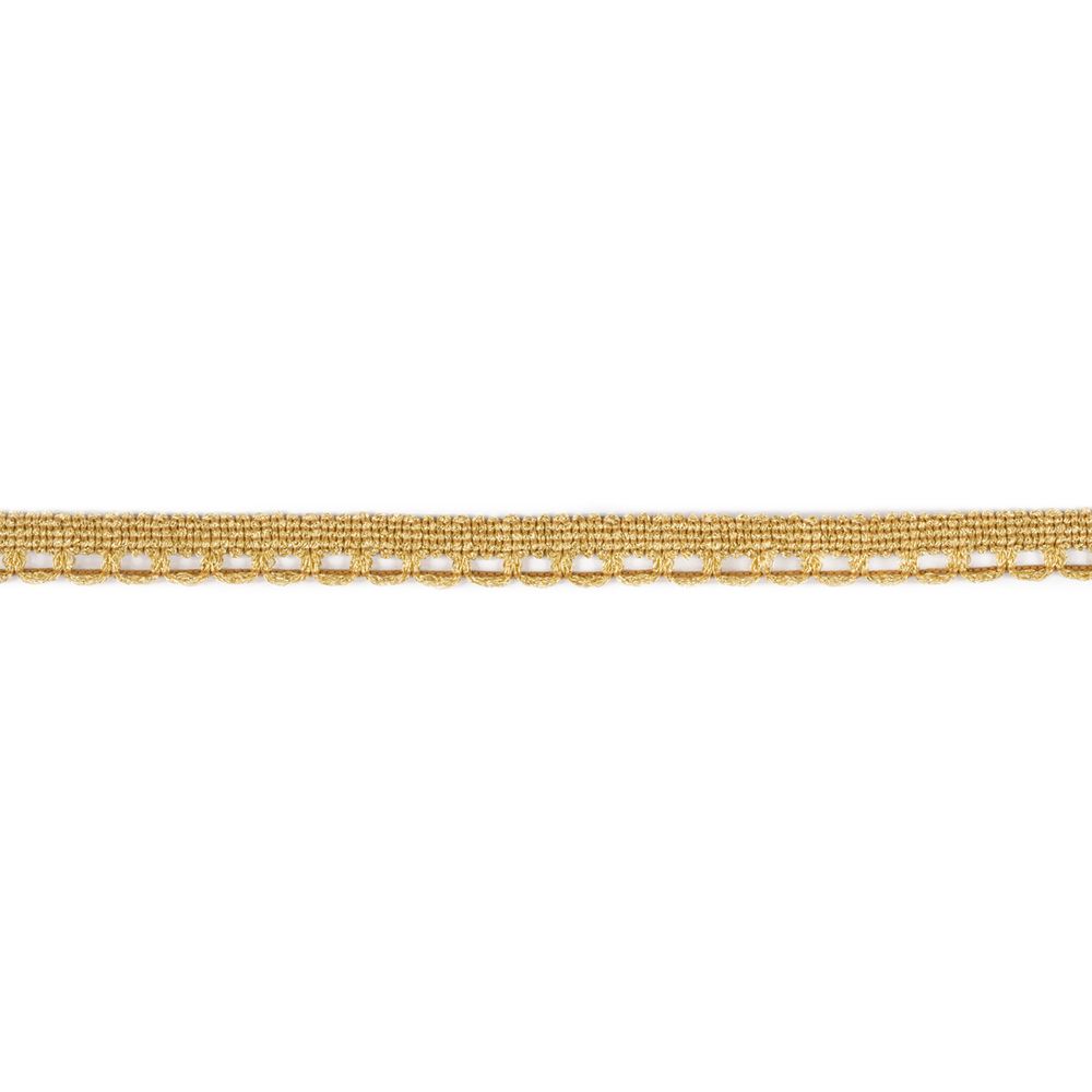 Лента декоративная 10 мм / 16.5 метров, золото, Gamma 1010 Лента декоративная 10 мм / 16.5 метров, золото, Gamma 1010