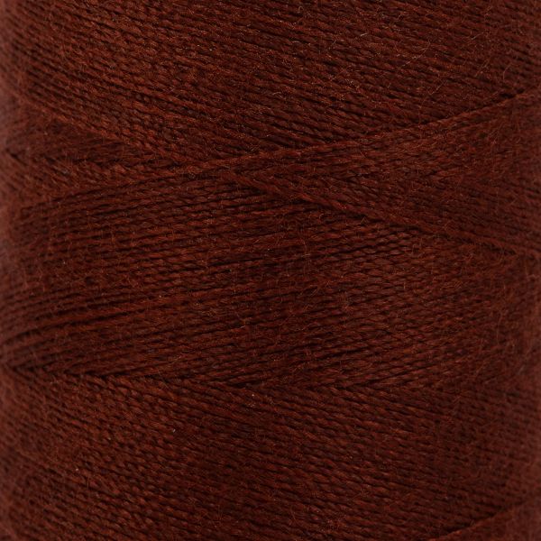 Нитки швейные бытовые Gamma 40/2, 365 м / 10 кат., 448 красно-коричневый