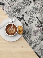 Льняная ткань 140 г/м², 150 см / 3 метра, TBY.DJ.23-3