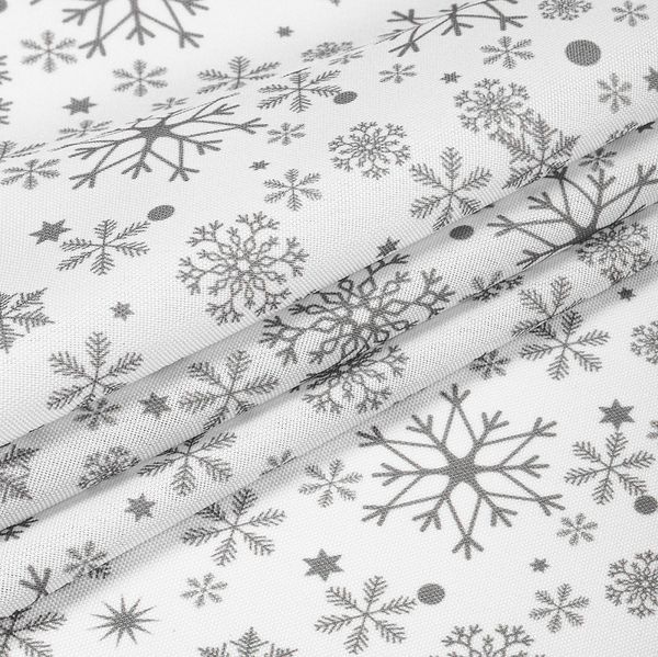 Габардин 140 г/м², 150 см / 1 метр, T.4000.94.1, цв.белый