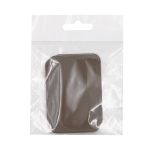 Термозаплатка, ткань, 52x78мм (коричневый (brown)), AZ03, 10 шт