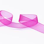 Лента капроновая (органза) 20.0 мм / 22.8±1 метра, 033 лиловый, Blitz OR-20