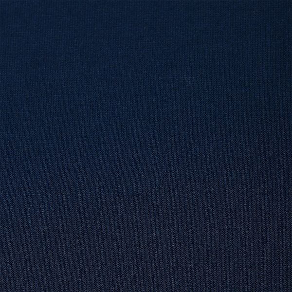 Футер 2-нитка петля поливискоза стрейч 220 г/м², 160 см / 3 метра, ФУТ2Х.TBY.ПЭ-ВИС.S196/S058.3, цв.S196/S058 т.синий