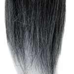 Украшение для волос Канекалон 60±3 см, 1 шт, №01 серый, белый, Cherry Mary TH07051