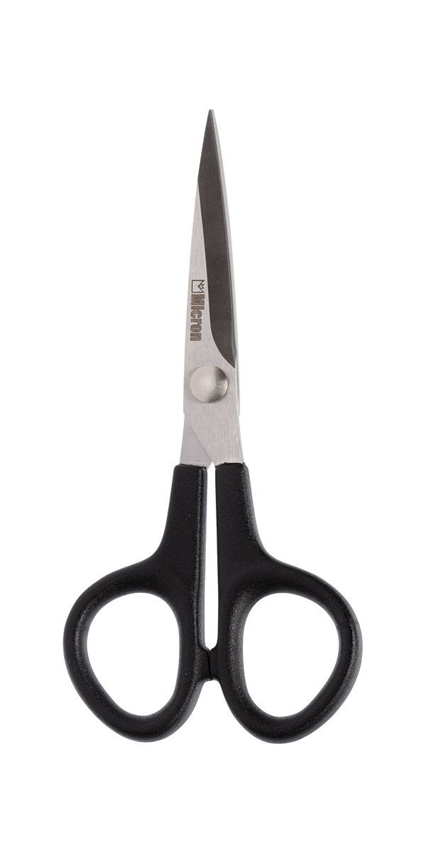 Ножницы рукодельные 12.5 см, в чехле Micron VIT-30