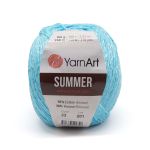 Пряжа YarnArt (ЯрнАрт) Summer / уп.4 мот. по 100 г, 350м, 33 бирюза