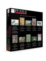 Пазл 2000 элементов, Мировые шедевры искусства, Женщина на террасе, Эдгар Дега, MET-PZL-2000/01, Фрея