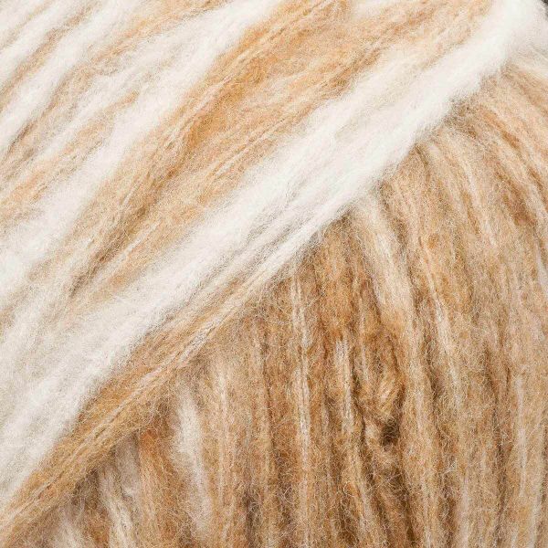 Пряжа YarnArt (ЯрнАрт) Raindrops / уп.10 мот. по 50 г, 115 м, 2902 светло-коричневый меланж