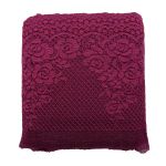 Кружево бельевое эластичное 175 мм / 13.72 м, бордовый