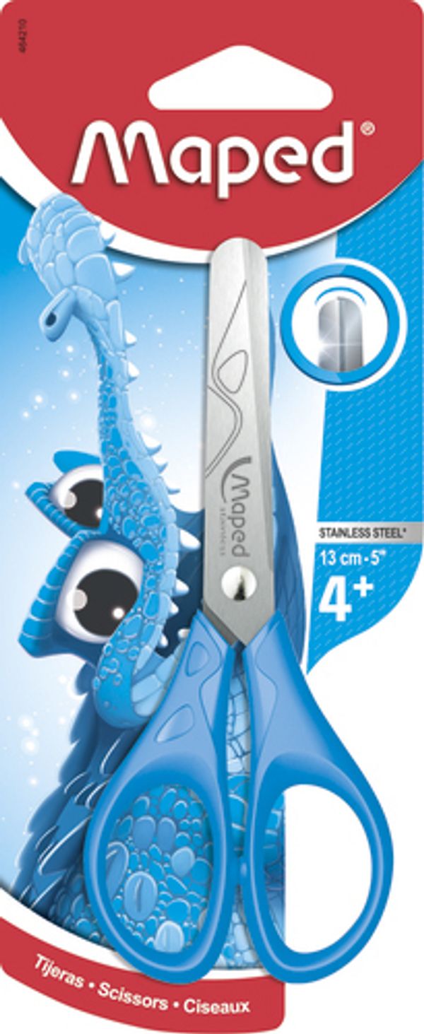 Ножницы универсальные из нержавеющей стали 13 см / 6.5 см, 464210, Maped
