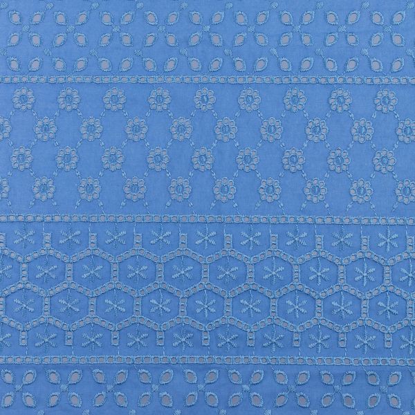 Ткань шитьё (прошва) 150х135 см, 17-4028 под джинс, Gamma YFAS-981