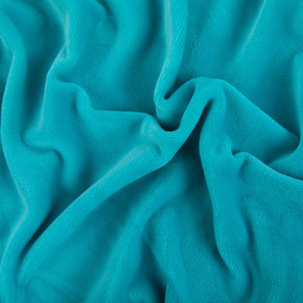 Микровелюр 312±5 г/м², 150х160±2 см, №175 бирюзовый, Gamma MCVN