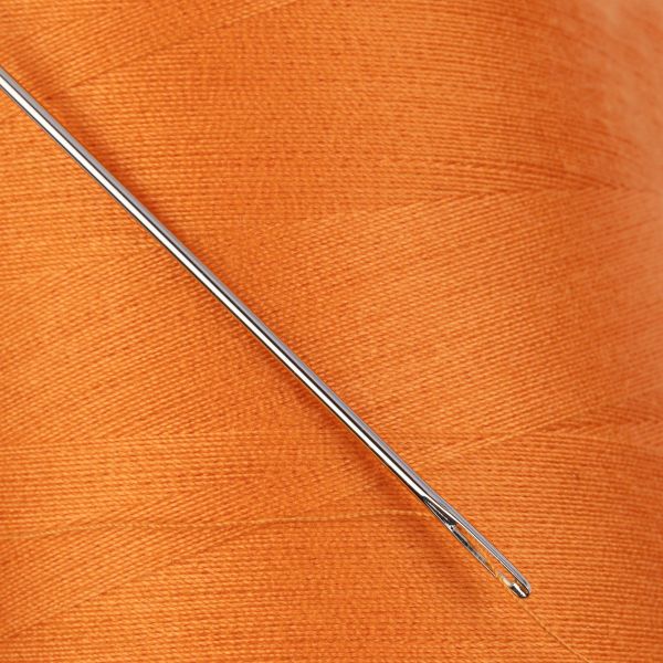 Нитки универсальные Nitka 40/2, 4570 м (5000 ярд) / 1 кат., 145 т.оранжевый