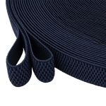 Резинка для подтяжек (помочная) 25.0 мм / 25 метров, 15.75 г/п.м., 233 индиго синий, 6123-9389