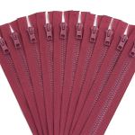 Молния трактор Arta Т6 (6 мм) 1 зам., н/раз., 18 см, цв. 025 ст.роза, уп.10 шт