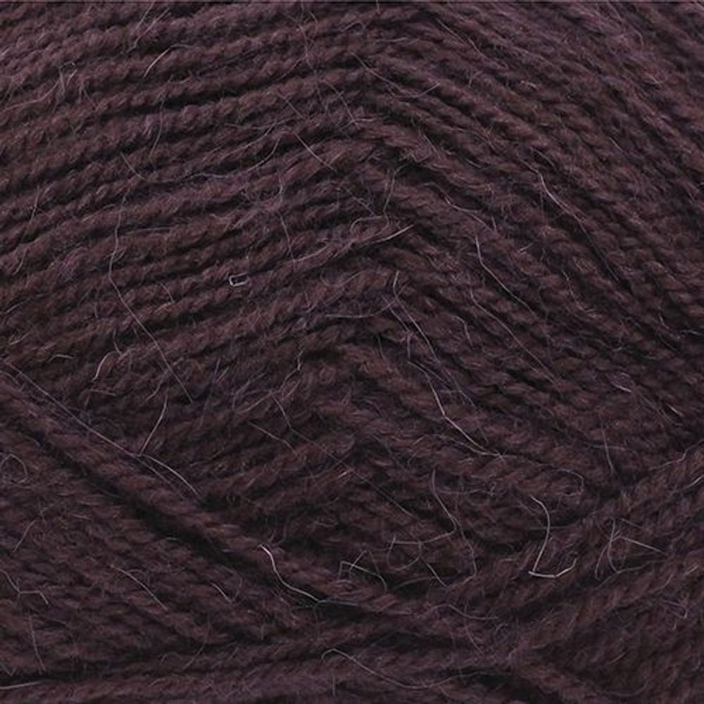 Пряжа Пехорка Великолепная / уп.10 мот. по 100 г, 300м, 191 Ежевика