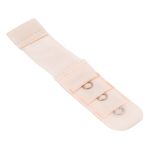 Удлинитель застежки для бюстгальтера 3*1, 20 мм, бежевый, 1 шт, Pony, 73501