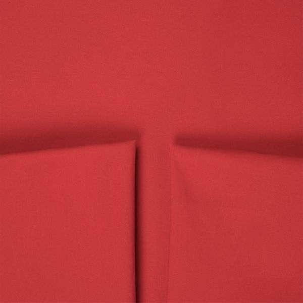 ТиСи (T/C) поплин стрейч 110 г/м², 150 см / 5 метров, TBY.TC.28.5, цв.красный