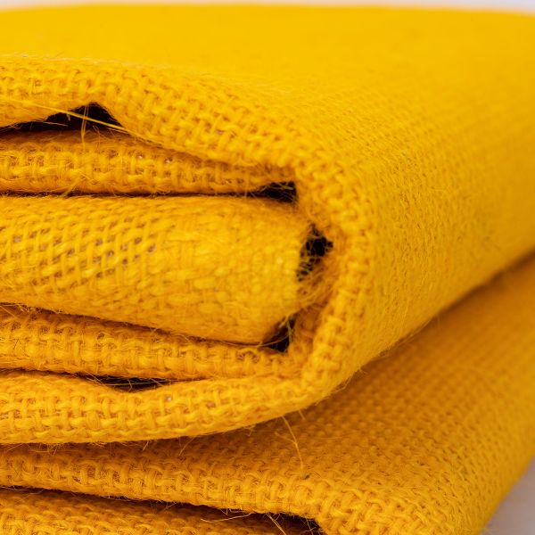 Мешковина ламинированная 287 г/м², 100х135 см, 04 желтый, Gamma PDLF