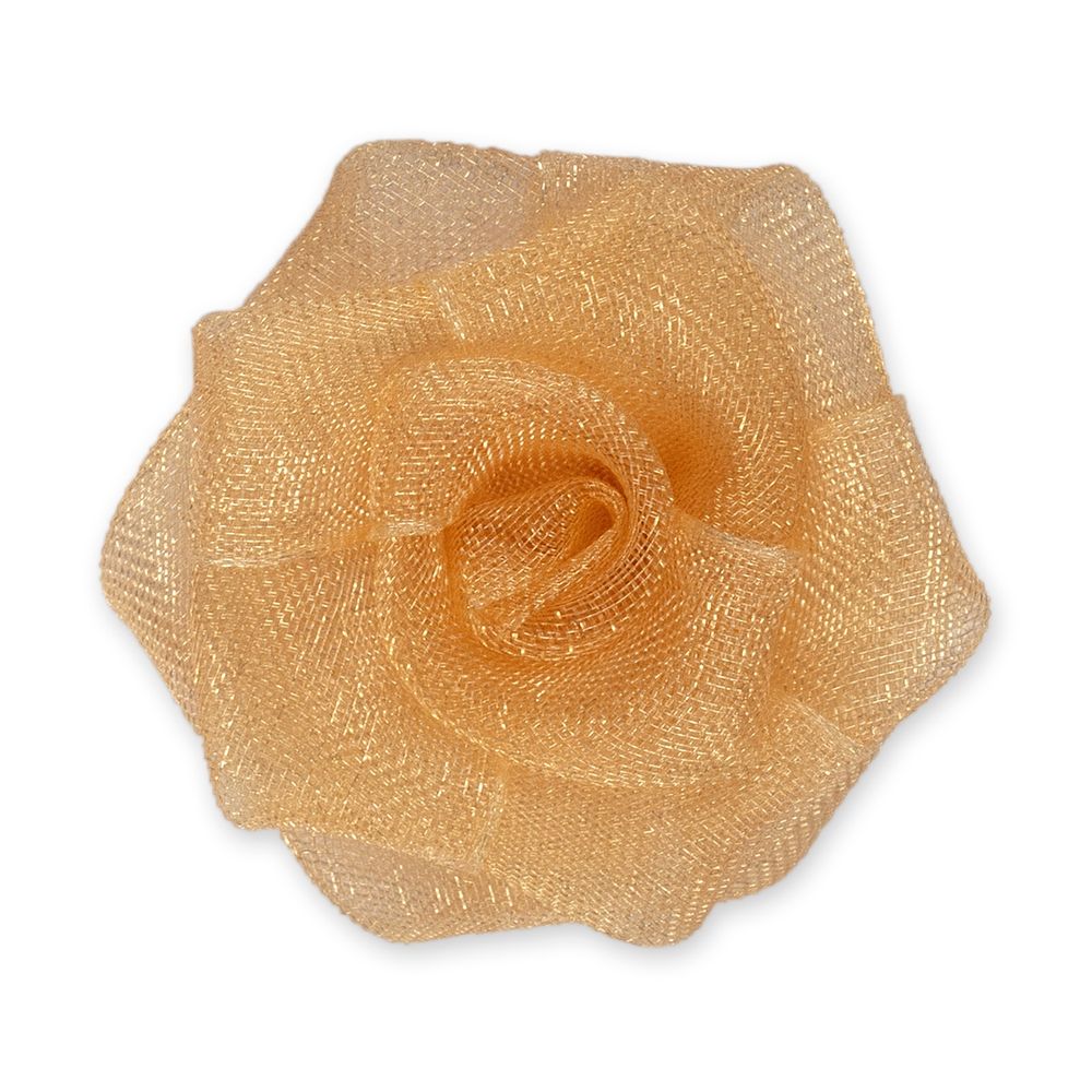 Цветочки пришивные 3х3 см, 6 шт, №097 св.персиковый, Blitz 73